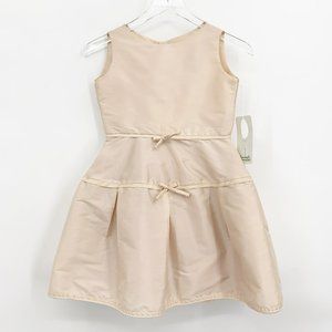 Isabel Garreton Size 4 Blush Taffeta Sleeveless Dress